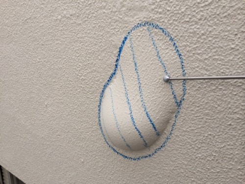 塗膜補修　施工前